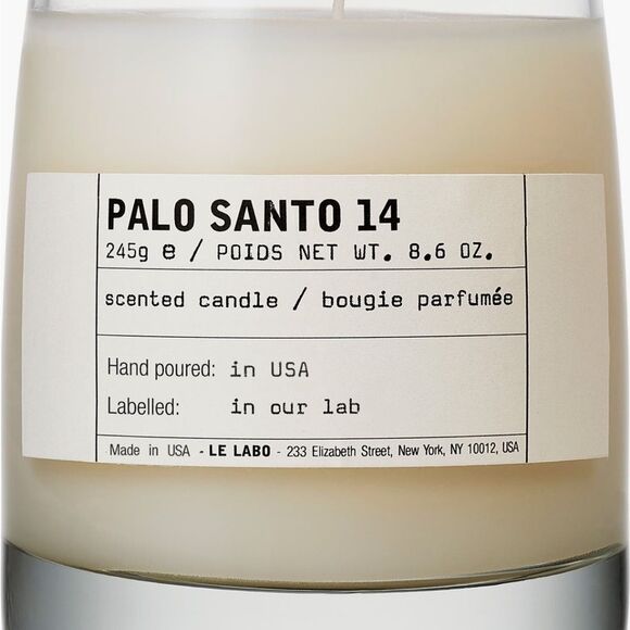 Le Labo Other - Palo Santo 14 candle Le Labo - 245 gr. Le White
